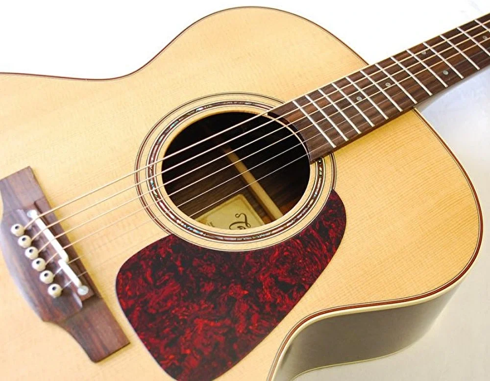 TAKAMINE P5J Jumbo Gül Ağacı CTP-3 Preamp Elektro Akustik Gitar (Gig Bag Hediyeli)