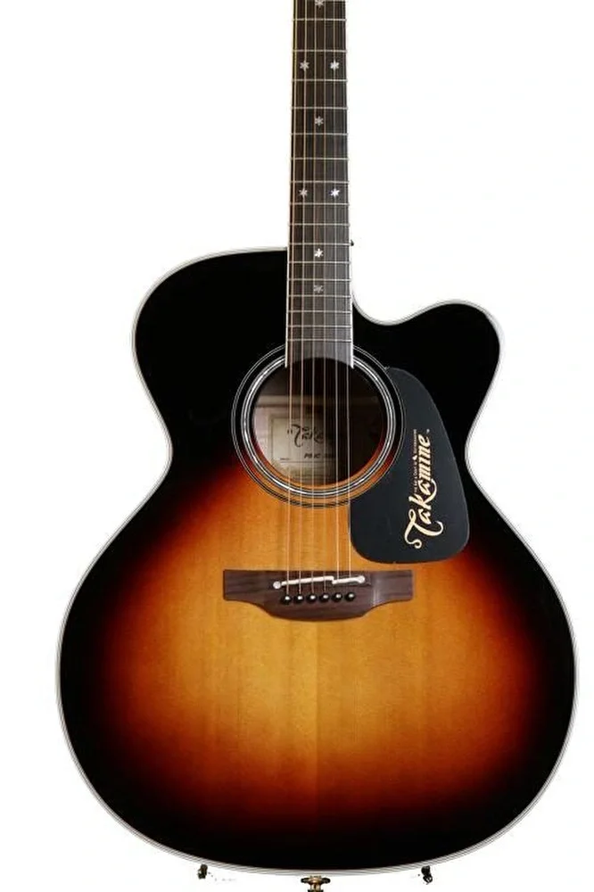 TAKAMINE P6JC-12 BSB SERIES 6 12 Telli Elektro Akustik Gitar