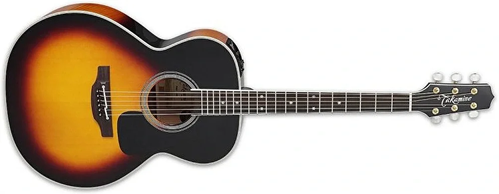 TAKAMINE P6N BSB SERIES 6 Elektro Akustik Gitar