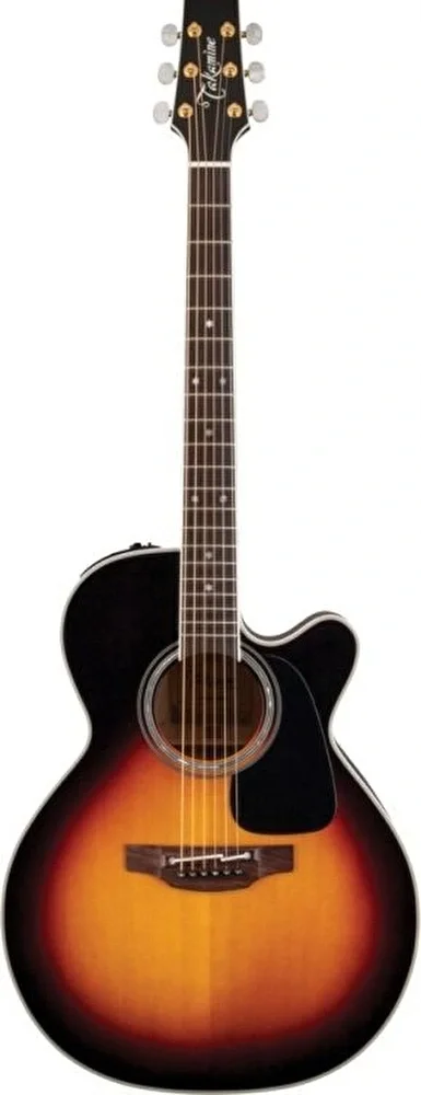 Takamine P6NC-BSB NEXC CT4-DX WC Elektro Akustik Gitar