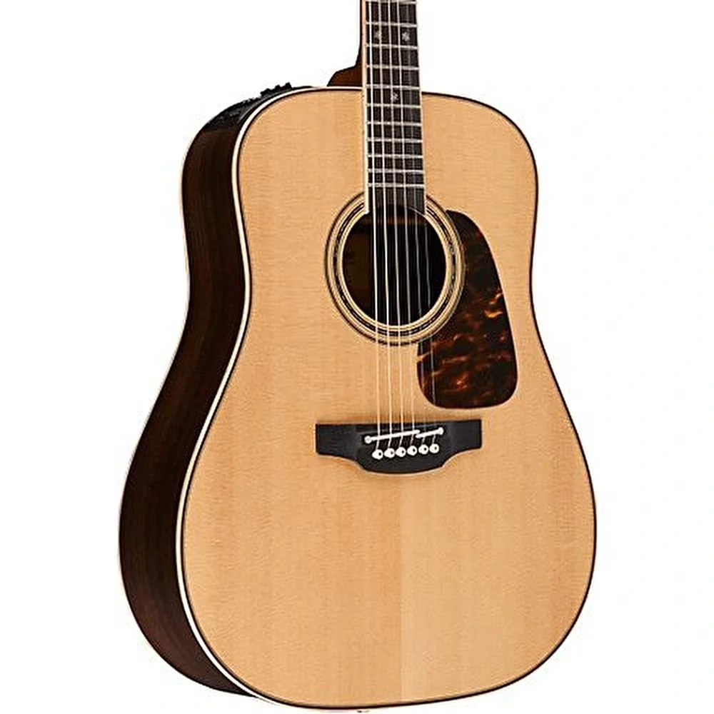 Takamine P7D Dreadnought Elektro Akustik Gitar