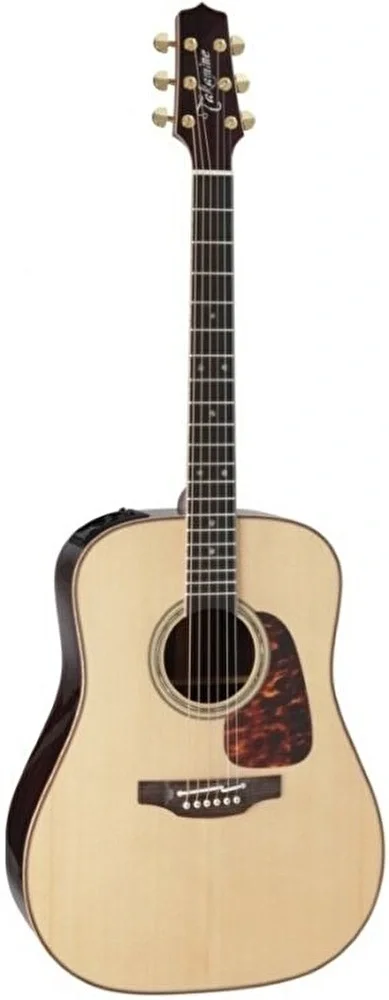 Takamine P7D Dreadnought Elektro Akustik Gitar