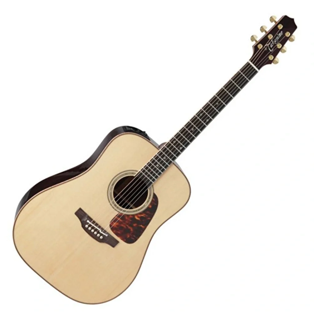 Takamine P7D Dreadnought Elektro Akustik Gitar