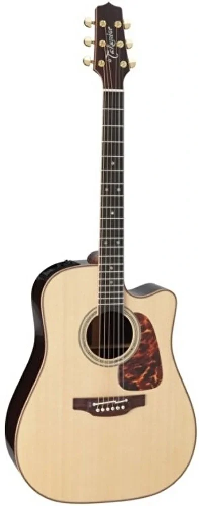 Takamine P7DC Dreadnought Cutaway Elektro Akustik Gitar