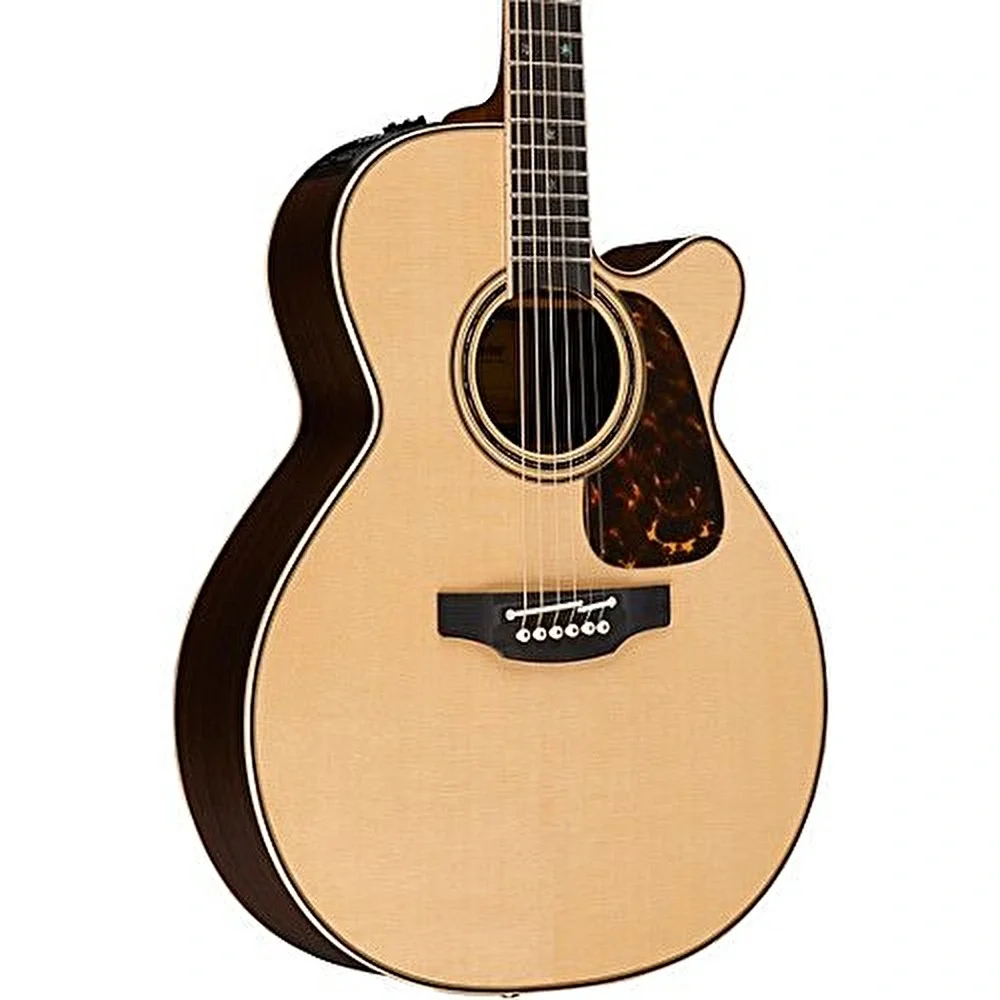 Takamine P7JC Jumbo Cutaway Elektro Akustik Gitar