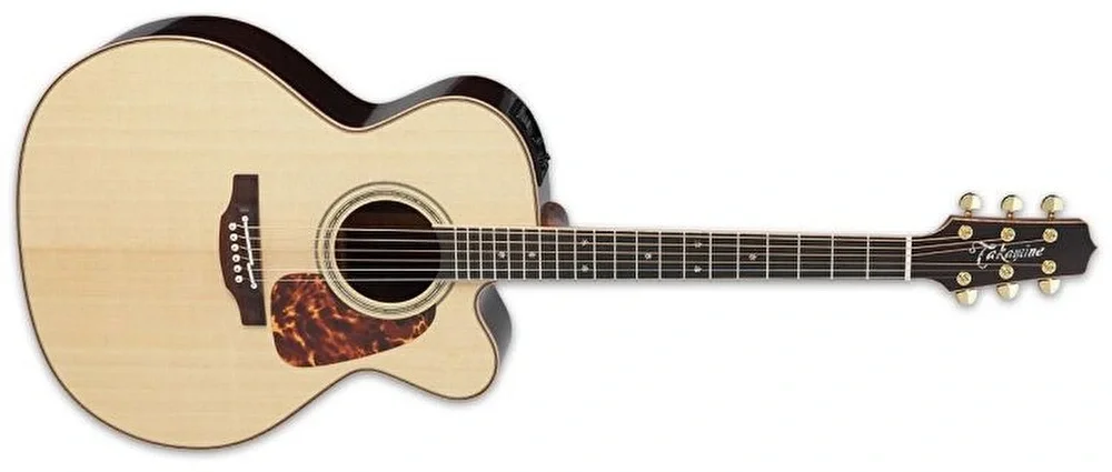 Takamine P7JC Jumbo Cutaway Elektro Akustik Gitar