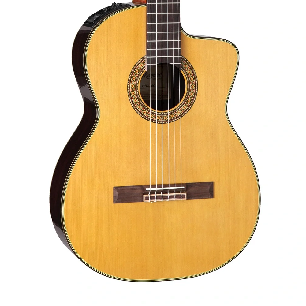 Takamine TC132SC Elektro Klasik Gitar