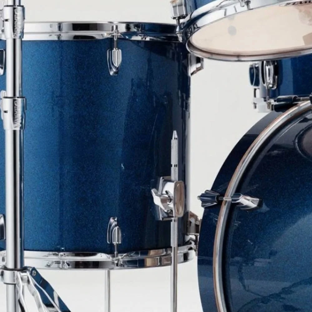 TAMA CK50RS-ISP - Superstar Classic Maple Indigo Sparkle 5 Parça (20B/10T/12T/14F/14S) Akustik Davul Seti