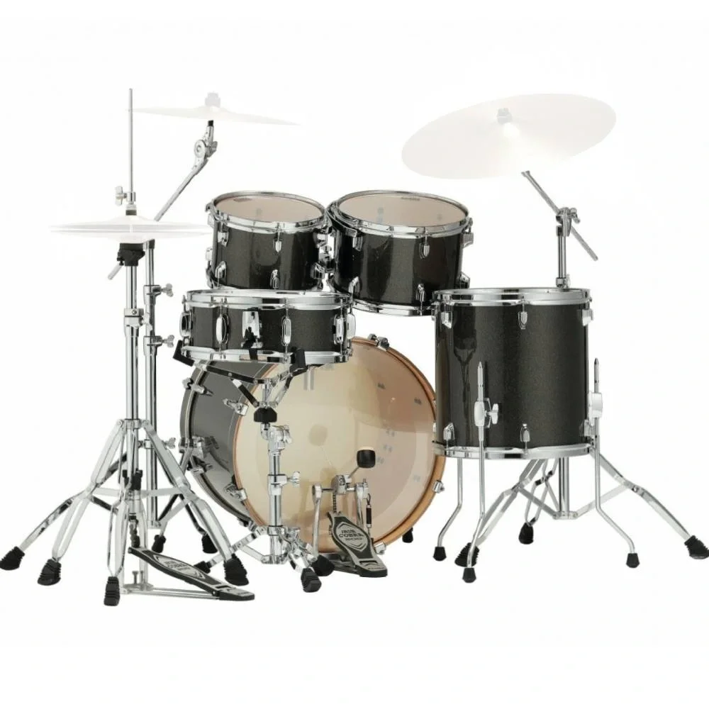 TAMA CK50RS-MGD - Superstar Classic Maple  Midnight Gold Sparkle 5 Parça (20B/10T/12T/14F/14S) Akustik Davul Seti