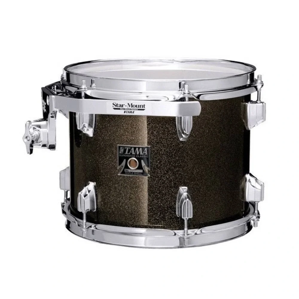 TAMA CK52KRS-MGD - Superstar Classic Midnight Gold Sparkle 5 Parça (22B/10T/12T/16F/14S) Akustik Davul Seti