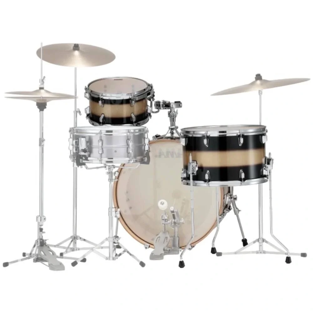 Tama CL30VS-MLD Superstar Classic Neo-Mod Metallic Gold Duco 3 Parça (20B/12T/14F) Akustik Davul Seti