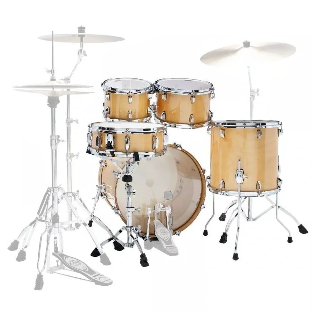 TAMA CL50RS-GNL Superstar Classic Gloss Natural Blonde 5 Parça (20B/10T/12T/14F/14S) Akustik Davul Seti