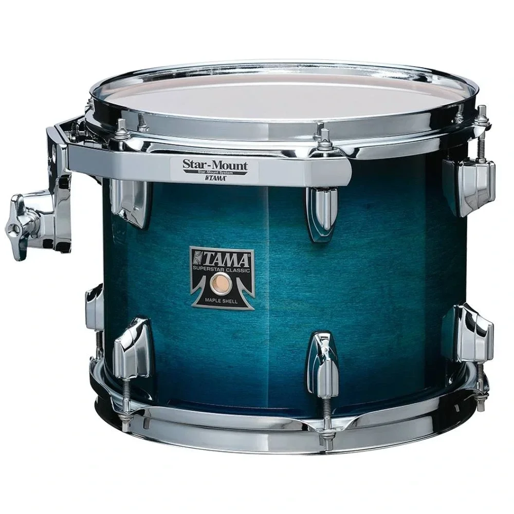 TAMA CL52KRS-BAB Superstar Classic Blue Lacquer Burst 5 Parça (22B/10T/12T/16F/14S) Akustik Davul Seti