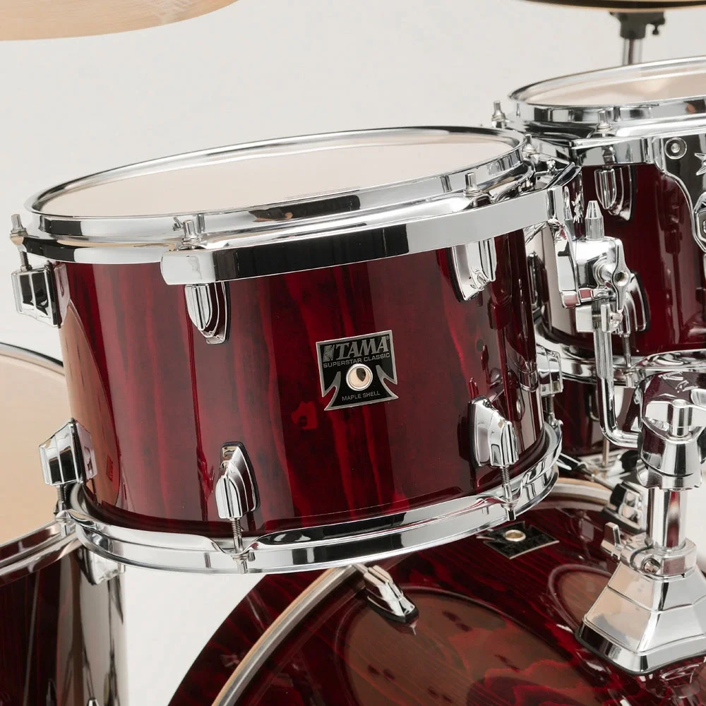 TAMA CL72RSP-GGP Superstar Classic Gloss Garnet Lacebark Pine 7 Parça