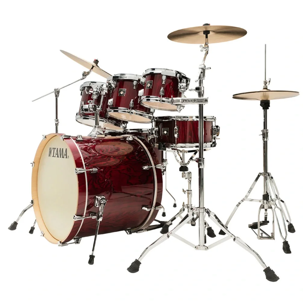 TAMA CL72RSP-GGP Superstar Classic Gloss Garnet Lacebark Pine 7 Parça