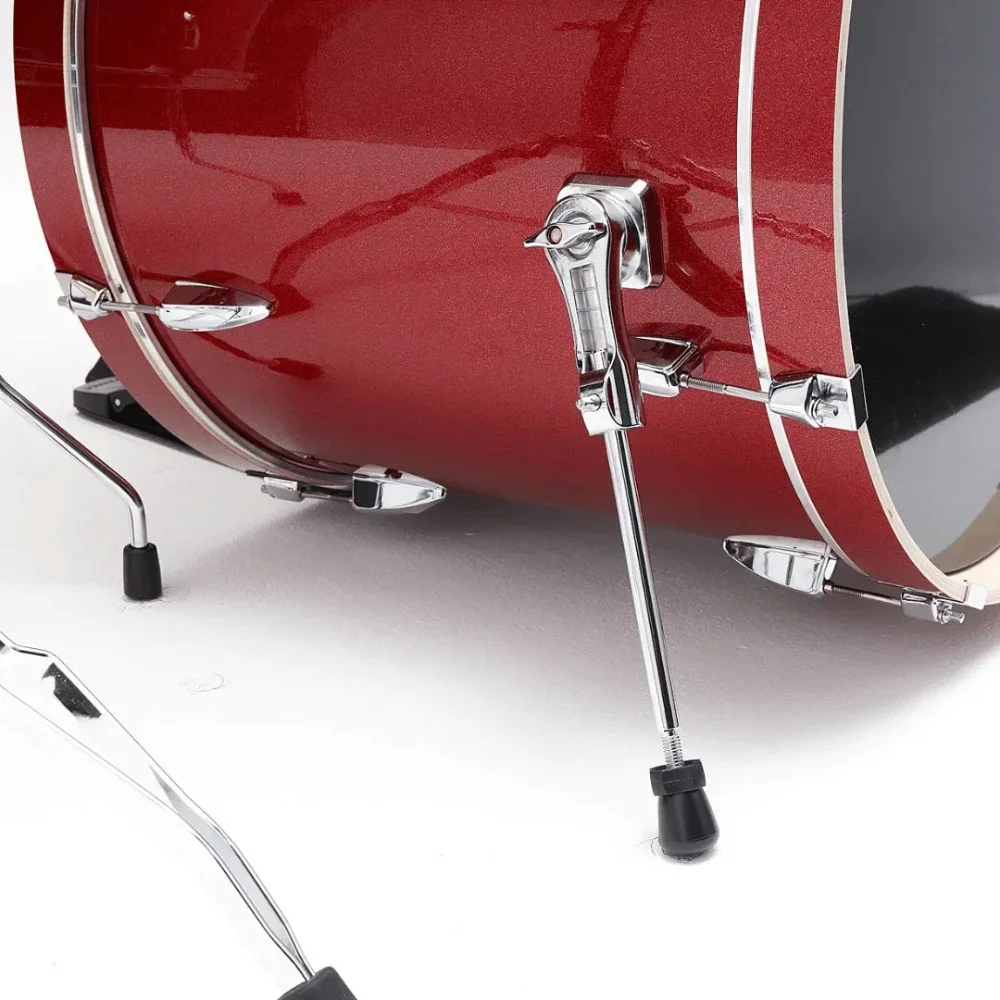 TAMA IP52H6W-BRM - Imperialstar Burnt Red Mist 5 Parça (22B/10T/12T/16F/14S) Aksamlı Akustik Davul Seti