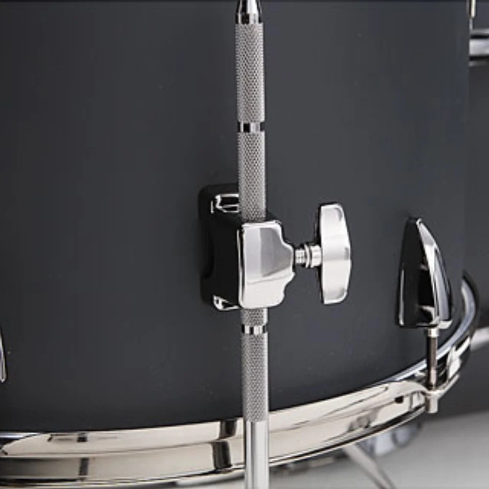 TAMA IP52H6WBN-BOB - Imperialstar Blacked Out Black 5 Parça (22B/10T/12T/16F/14S) Aksamlı Akustik Davul Seti