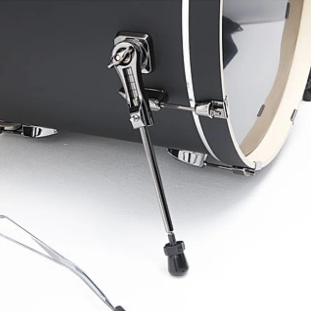 TAMA IP52H6WBN-BOB - Imperialstar Blacked Out Black 5 Parça (22B/10T/12T/16F/14S) Aksamlı Akustik Davul Seti