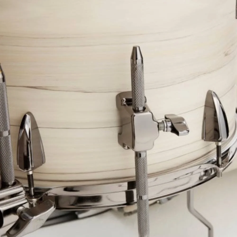 TAMA IP62H6WBN-WBW - Imperialstar White Birch Wrap 6 Parça (22B/10T/12T/14F/16F/14S) Aksamlı Akustik Davul Seti