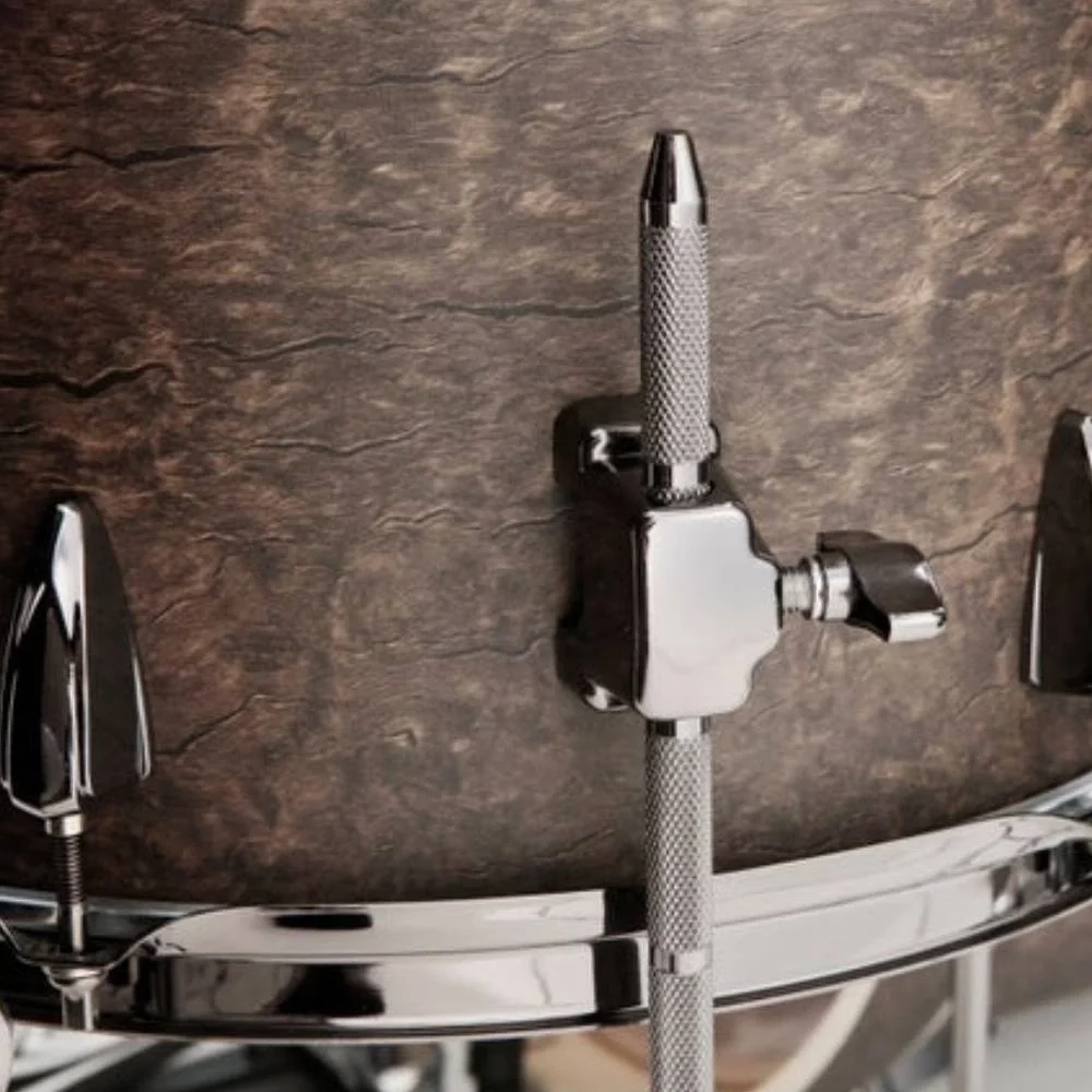 Tama IP62H6WBN-WLW - Imperialstar Walnut Burl Wrap 6 Parça (22B/10T/12T/14F/16F/14S) Aksamlı Akustik Davul Seti