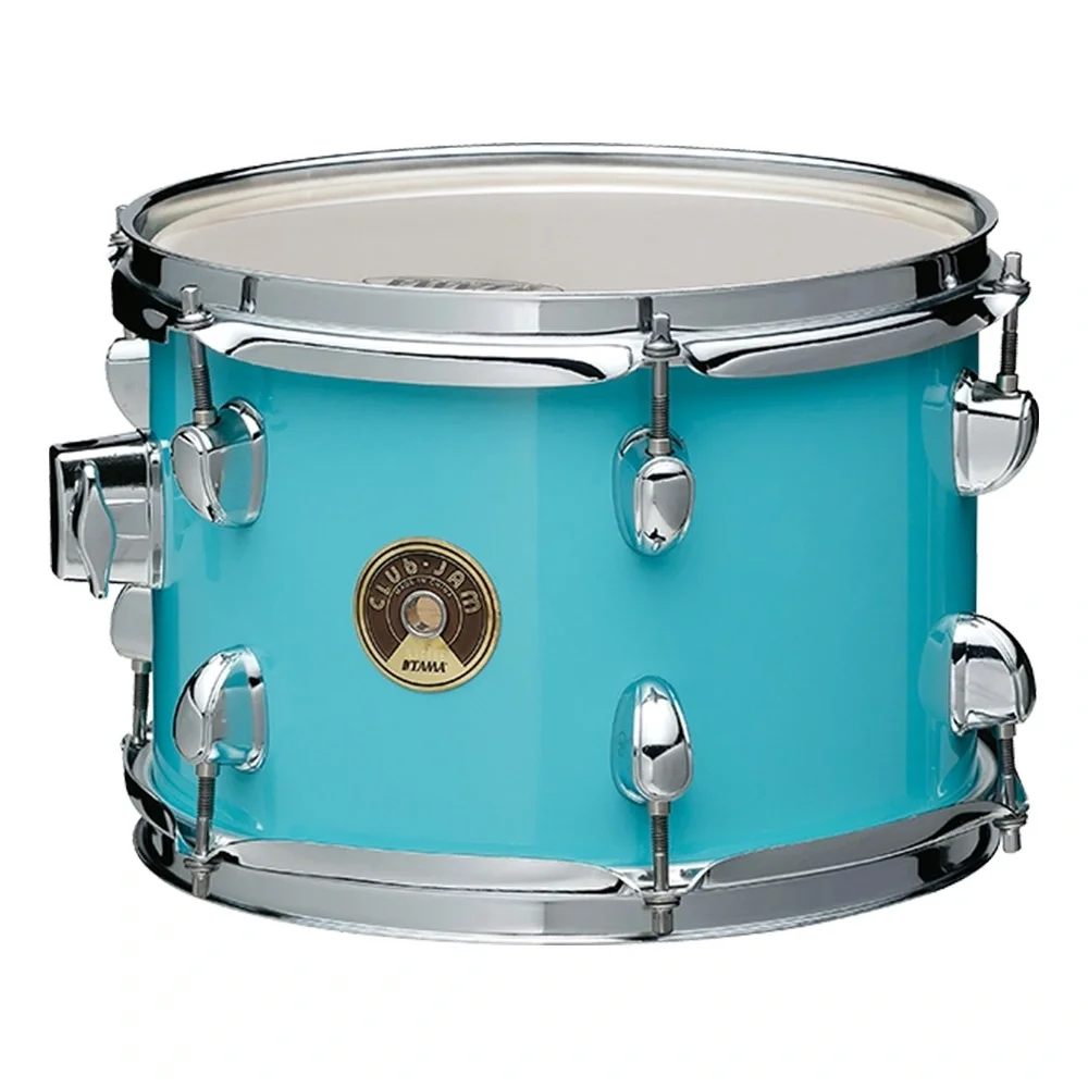TAMA LJK48H4-AQB  Club-Jam Aqua Blue 4 Parça (18B/10T/14F/13S) Aksamlı Akustik Davul Seti