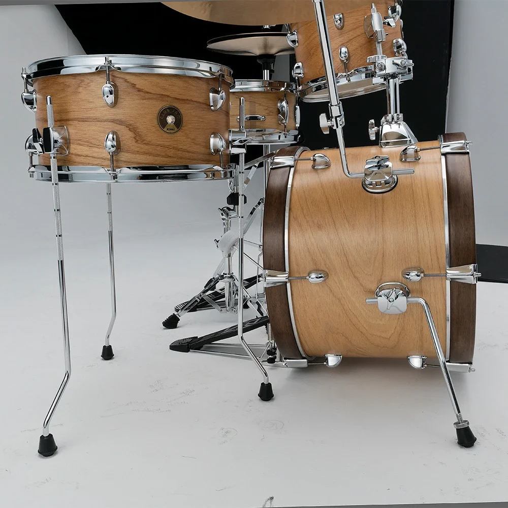 TAMA LJL48H4-SBO Club-Jam Satin Blonde 4 Parça (18B/10T/14F/13S) Aksamlı Akustik Davul Seti