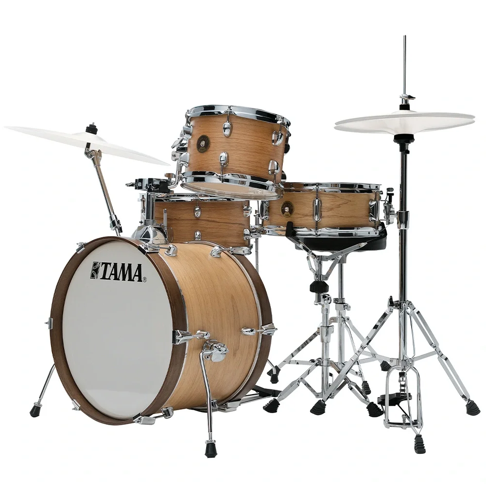 TAMA LJL48H4-SBO Club-Jam Satin Blonde 4 Parça (18B/10T/14F/13S) Aksamlı Akustik Davul Seti
