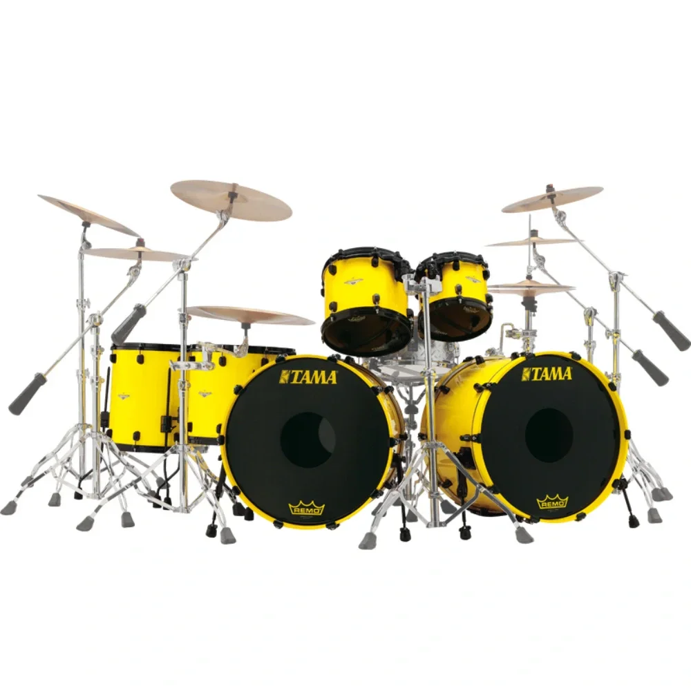 TAMA LU62GBS Starclassic Maple 6 Parça (22B/22B/10T/12T/16F/16F) Lars Ulrich 40. Yıl Özel Üretim Akustik Davul Seti