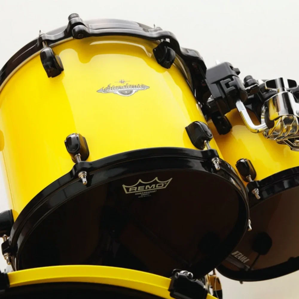 TAMA LU62GBS Starclassic Maple 6 Parça (22B/22B/10T/12T/16F/16F) Lars Ulrich 40. Yıl Özel Üretim Akustik Davul Seti