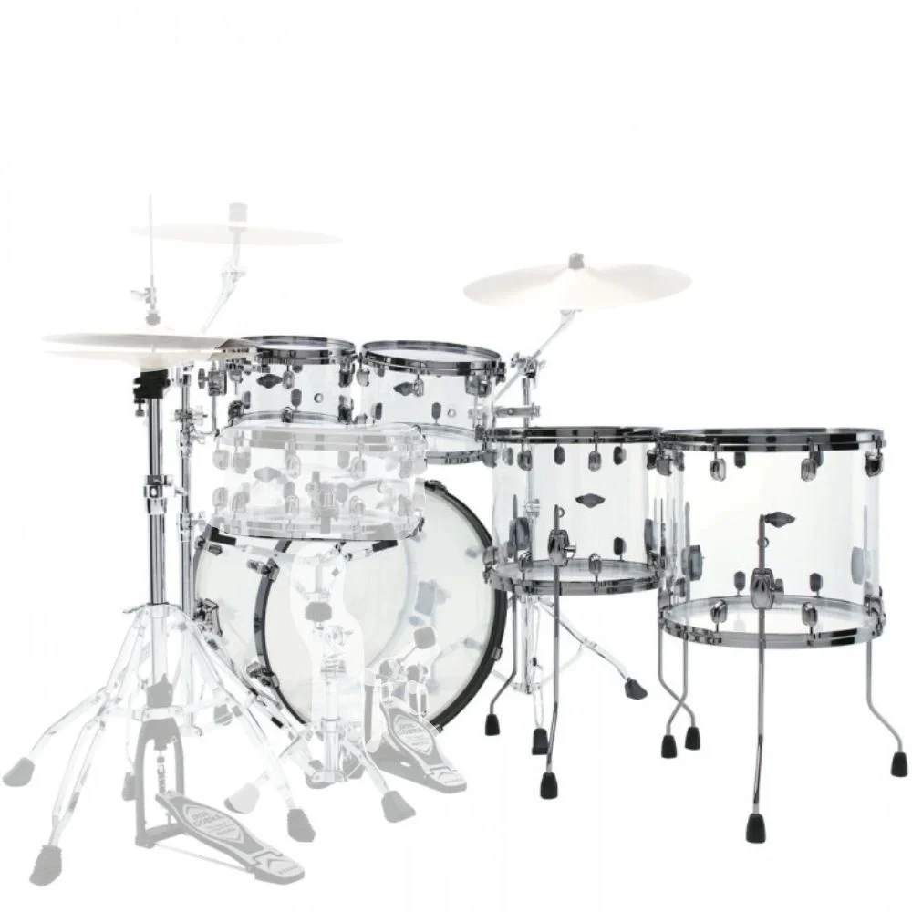 TAMA MBA52RZBNS-CI Starclassic Mirage 50. Yıl Limited Crystal Ice 5 Parça (22B/10T/12T/14F/16F)