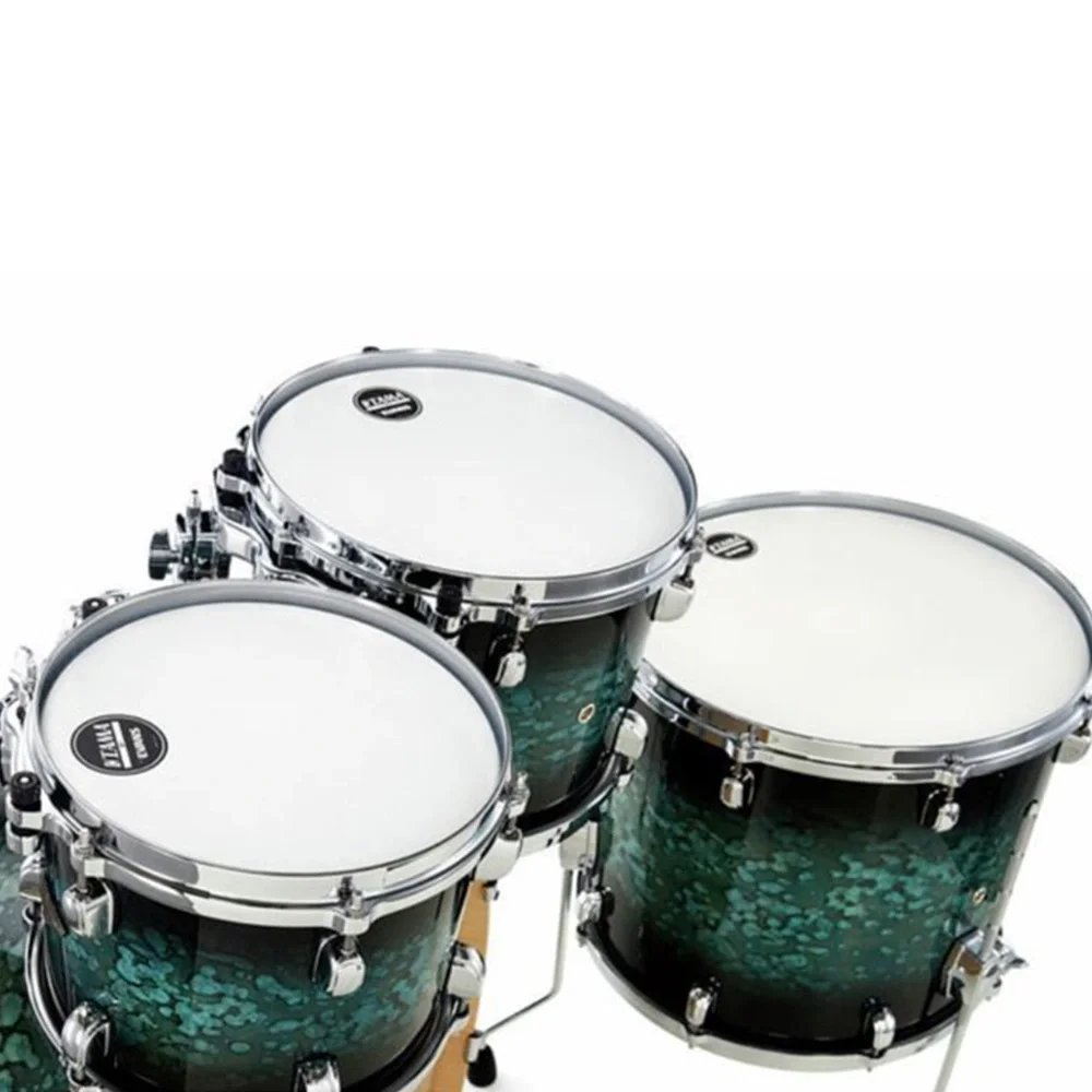 Tama MBS42S-MSL Starclassic Performer Molten Steel Blue Burst 4 Parça (22B/10T/12T/16F) Akustik Davul Seti
