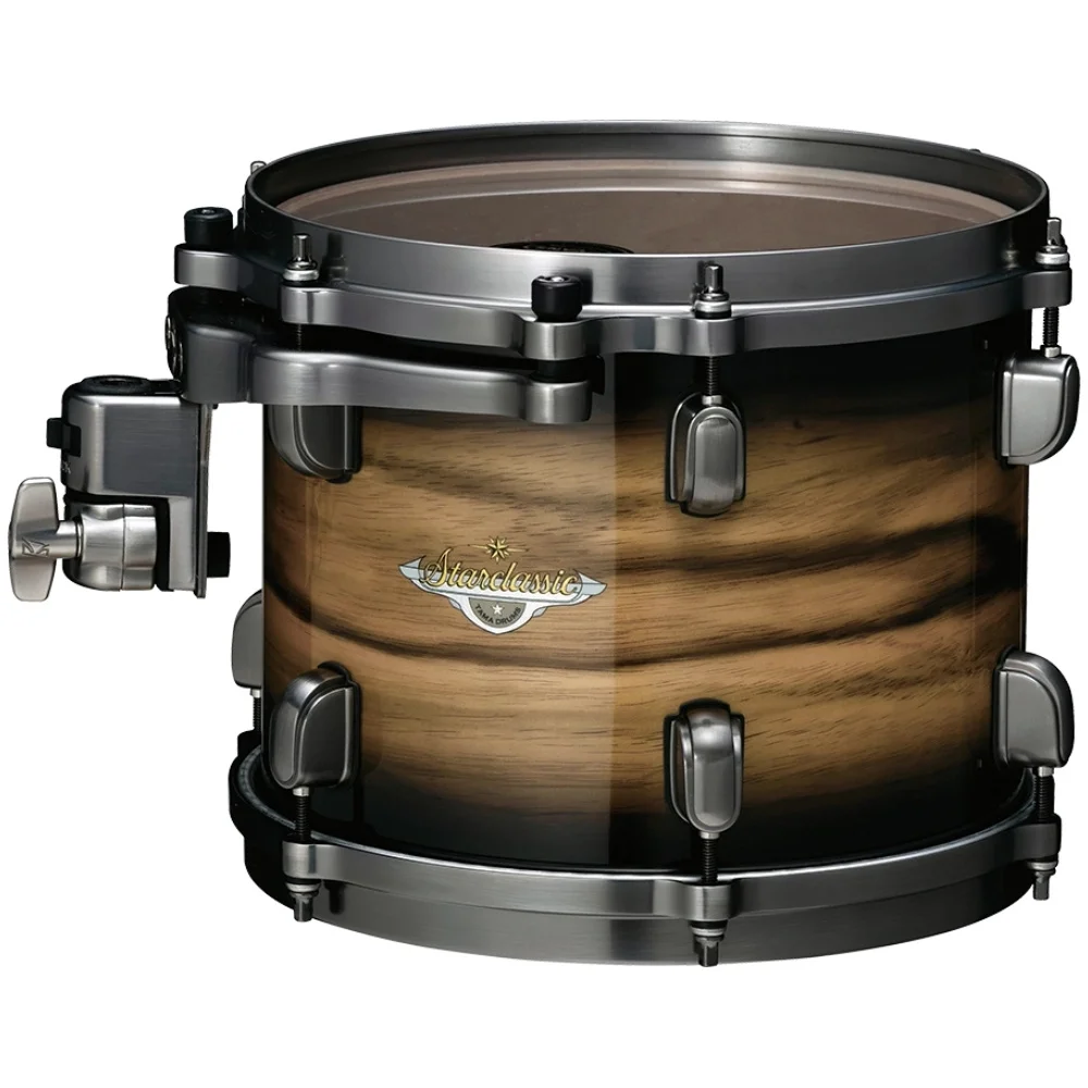 TAMA ME42TZSL-NWB - Starclassic Maple Exotic Natural Pacific Walnut Burst 4 Parça (22B/10T/12T/16F) Akustik Davul Seti