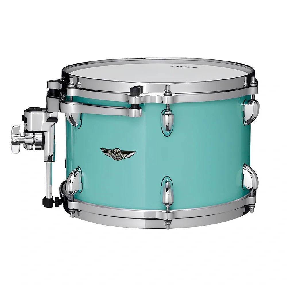 TAMA TW42RZS-GAQ STAR Walnut Grand Aqua Blue 4 Parça (22B/10T/12T/16F) Akustik Davul Seti
