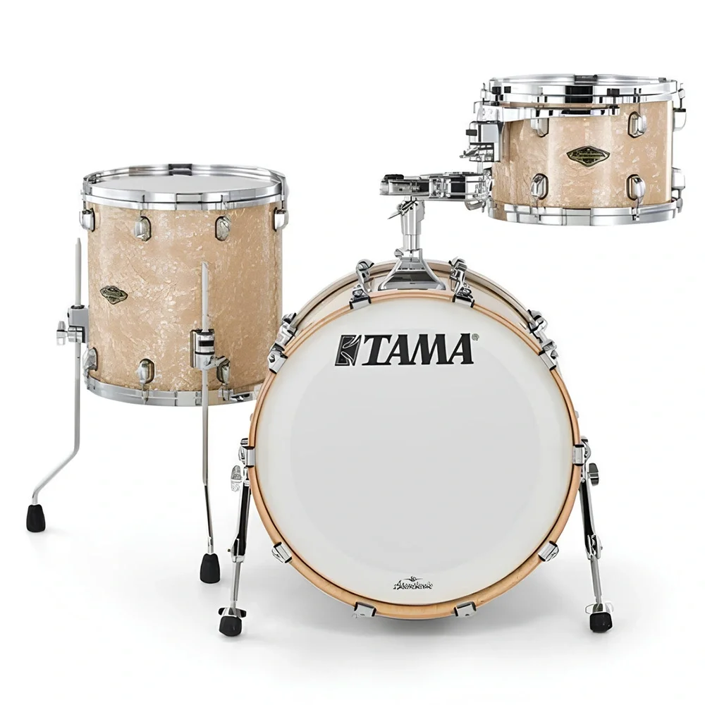 TAMA WBR30RS-VMP Starclassic Walnut/Birch Vintage Marine Pearl 3 Parça (20B/12T/14F) Akustik Davul Seti