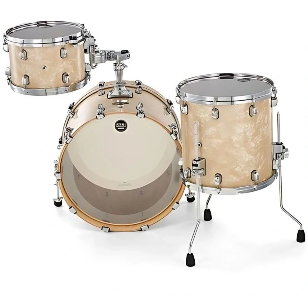TAMA WBR32RZS-VMP Starclassic Walnut/Birch Vintage Marine Pearl 3 Parça (22B/12T/16F) Akustik Davul Seti