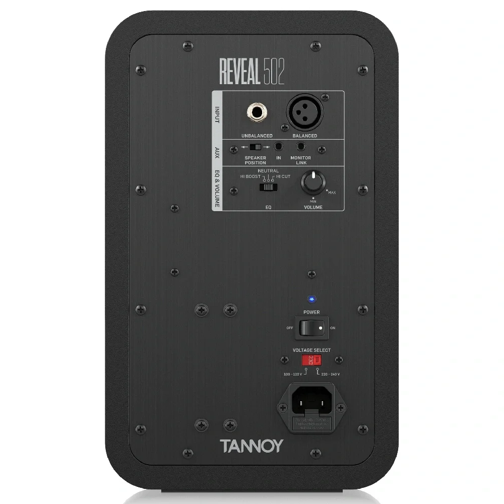 TANNOY REVEAL 502 105W Stüyo Referans Monitörü (Tek)