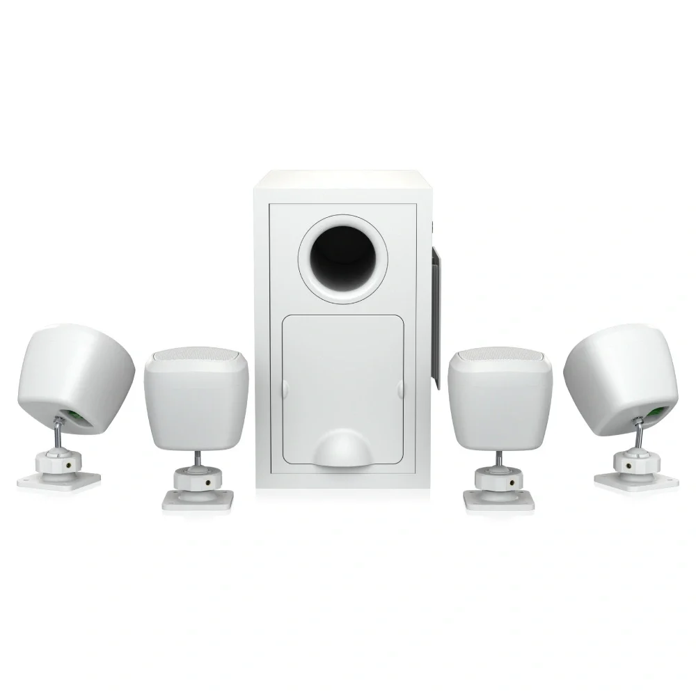 Tannoy SAT SUB 4PACK-WH Uydu-Subwoofer Hoparlör Sistemi