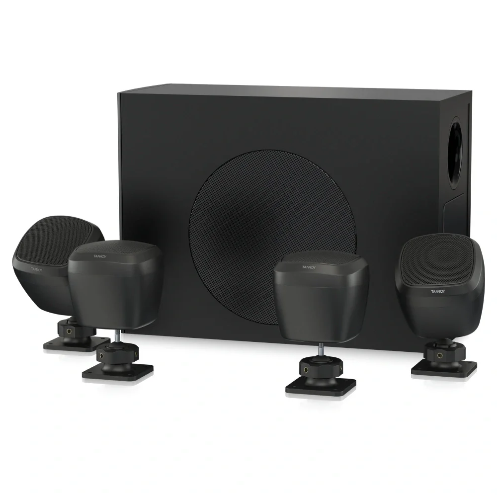 Tannoy SAT SUB 4PACK Uydu-Subwoofer Hoparlör Sistemi