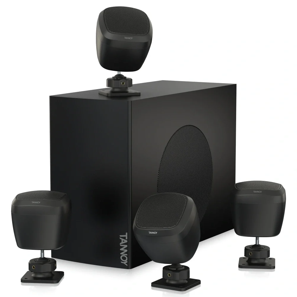 Tannoy SAT SUB 4PACK Uydu-Subwoofer Hoparlör Sistemi