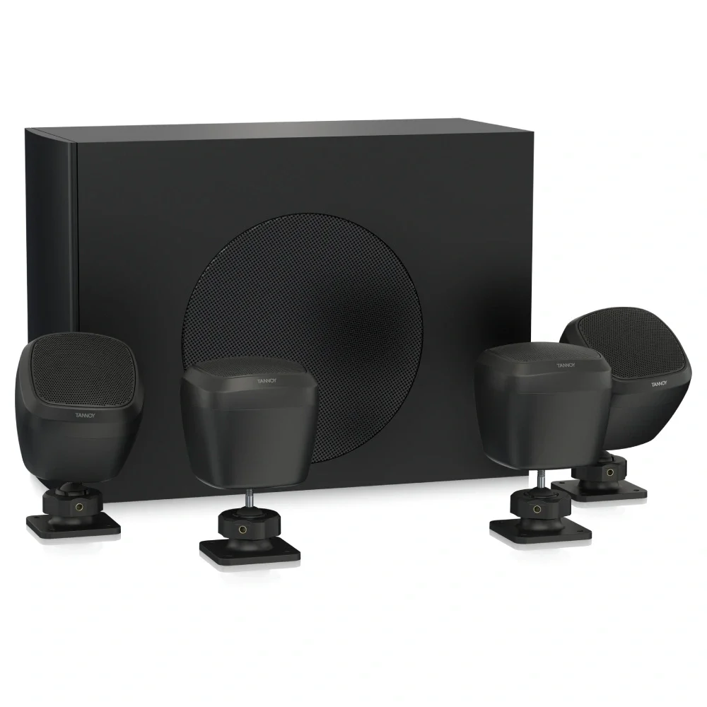 Tannoy SAT SUB 4PACK Uydu-Subwoofer Hoparlör Sistemi