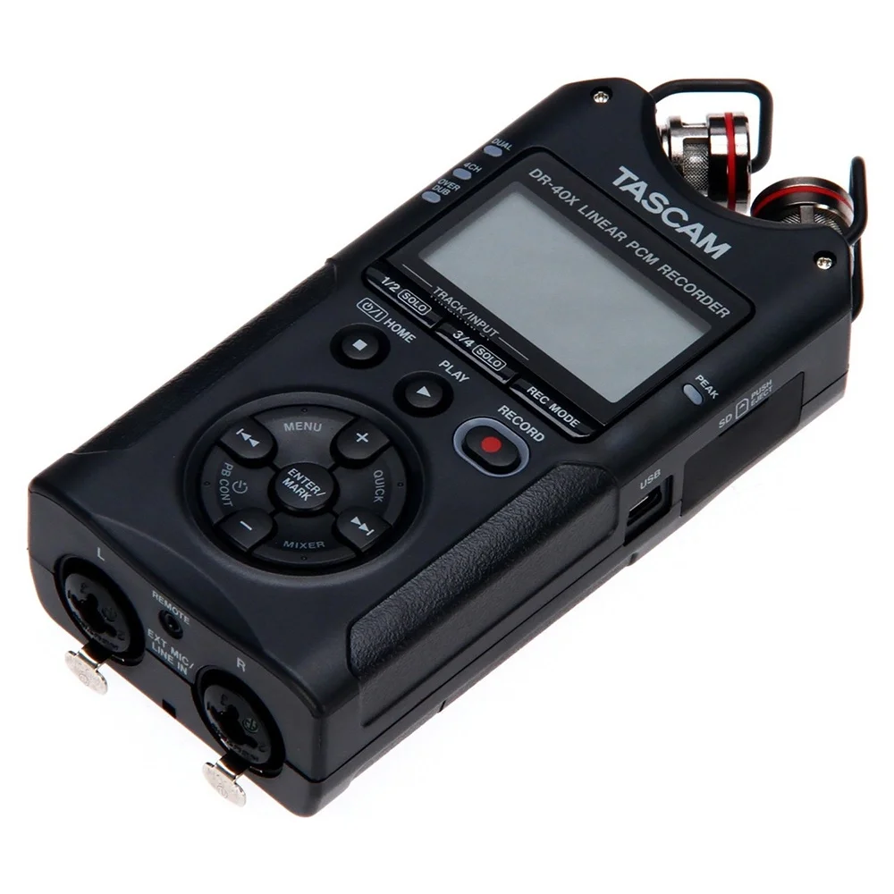 TASCAM DR-40X / Profesyonel El Kayıt Cihazı