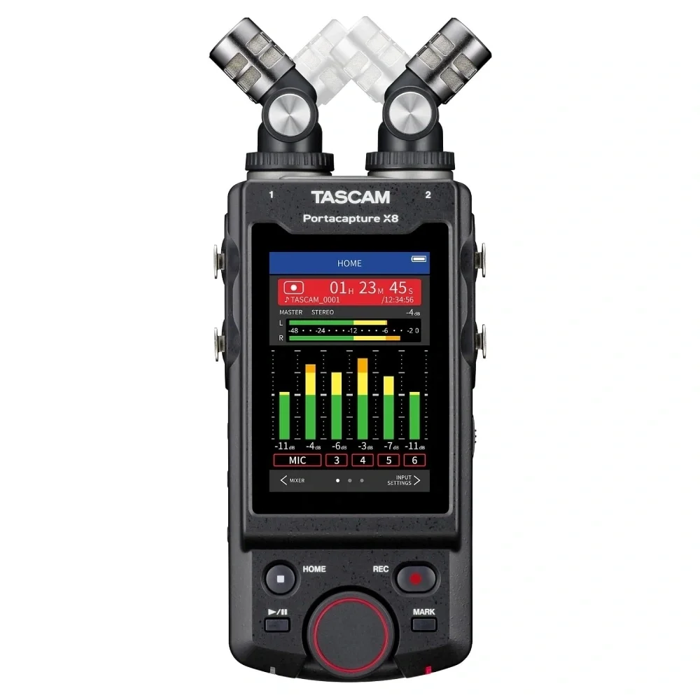 TASCAM PORTACAPTURE X8 / Profesyonel Kayıt Cihazı