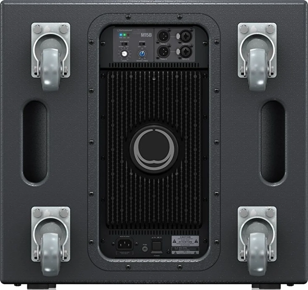 TurboSound Milan M15B 15" Bandpass Aktif Subwoofer