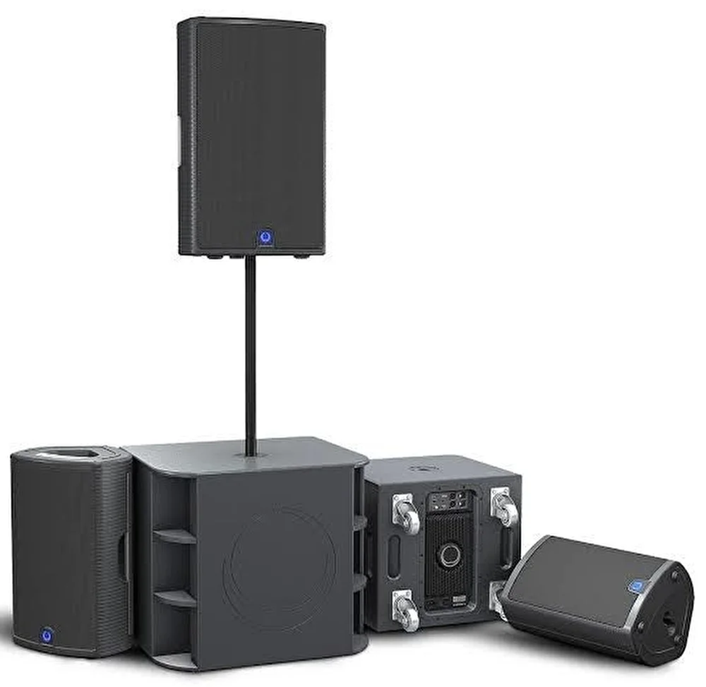 Turbosound M18B 18" 2200W Aktif Subwoofer