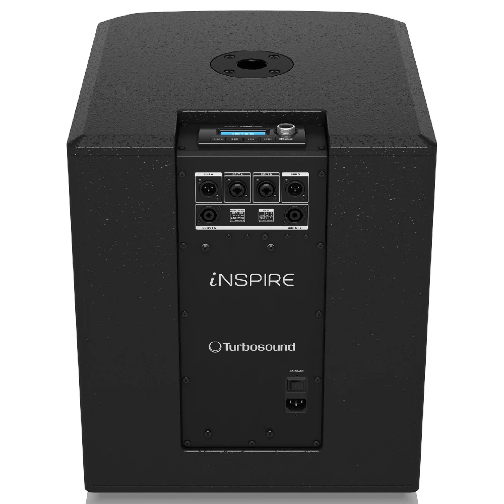 TURBOSOUND iP12B 1000W Aktif Subwoofer