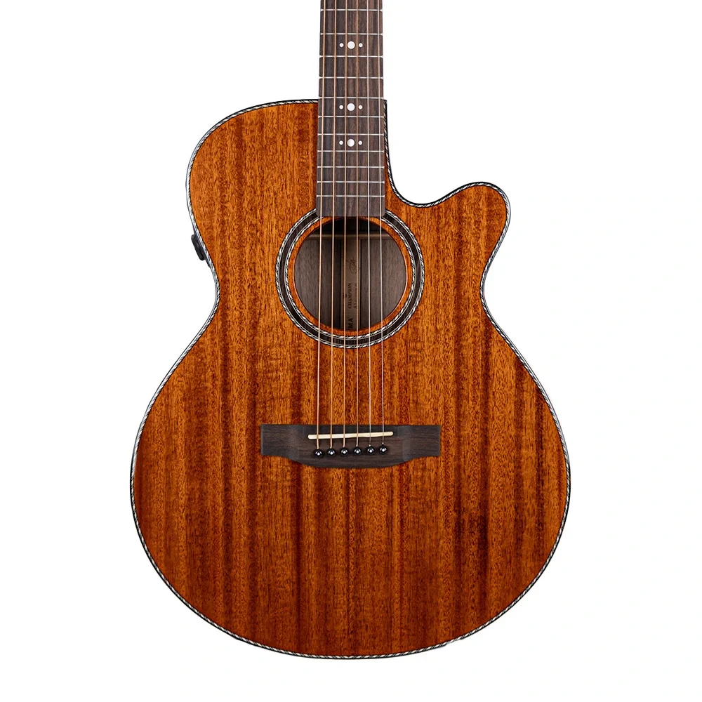 TYMA A1 CUSTOM ZL  Cutaway Elektro Akustik Gitar