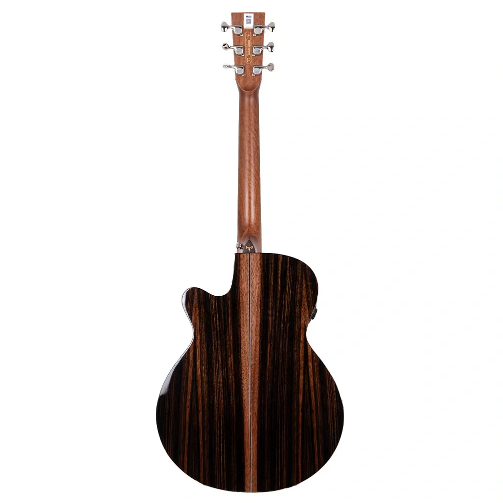 TYMA A1 CUSTOM ZL  Cutaway Elektro Akustik Gitar