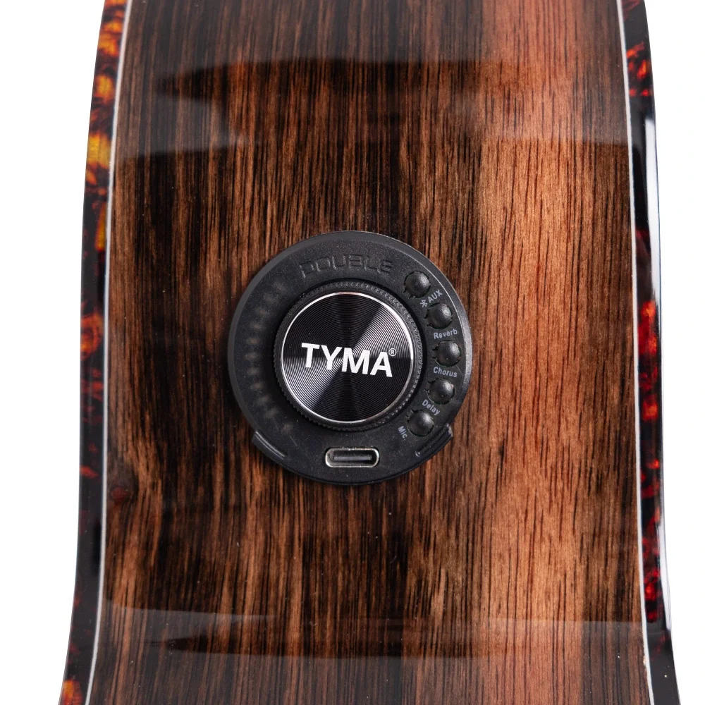 TYMA A1 CUSTOM ZL  Cutaway Elektro Akustik Gitar