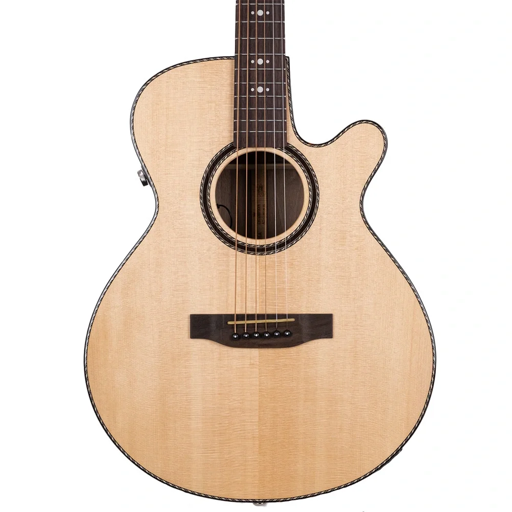 TYMA A2 CUSTOM ZL Elektro Akustik Gitar