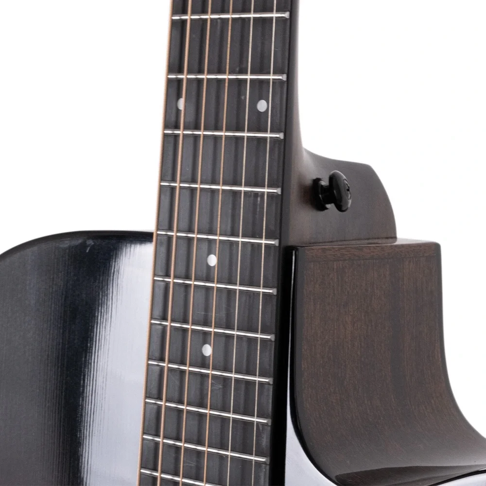 TYMA D-3C BKS CE Cutaway Akustik Gitar
